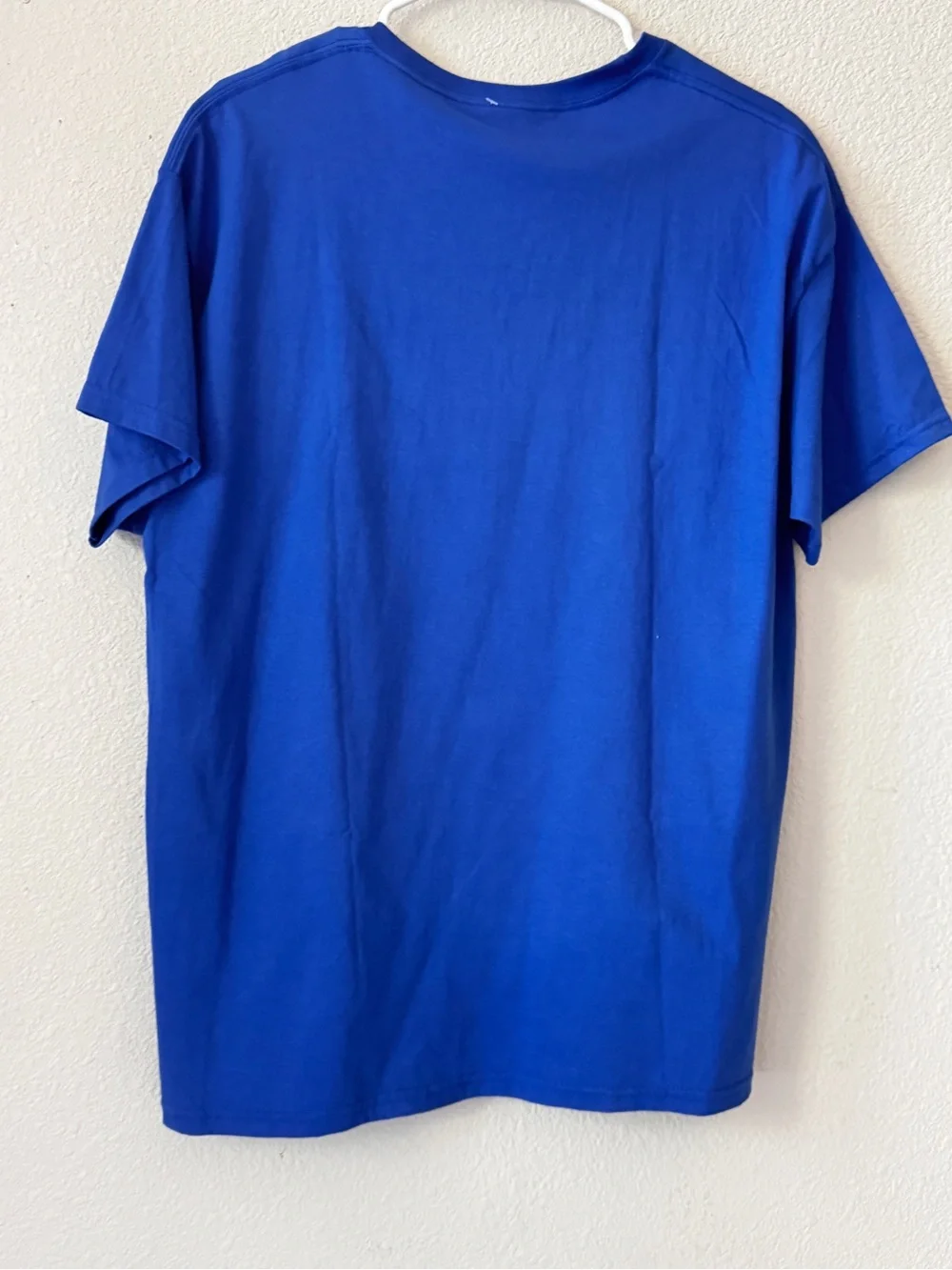 Hanes Men's Short-Sleeve Crewneck T-Shirt in Royal Blue